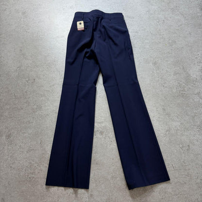 Men's Setup Suit Navy New Lucas Vintage M Size
