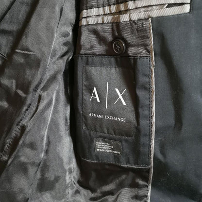 Armani Exchange Black Formal Suit A/X