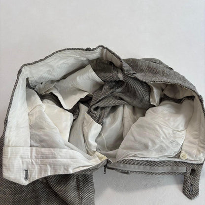 Gianfranco Ferret [three-way blend wool linen silk] suit set L Birdseye