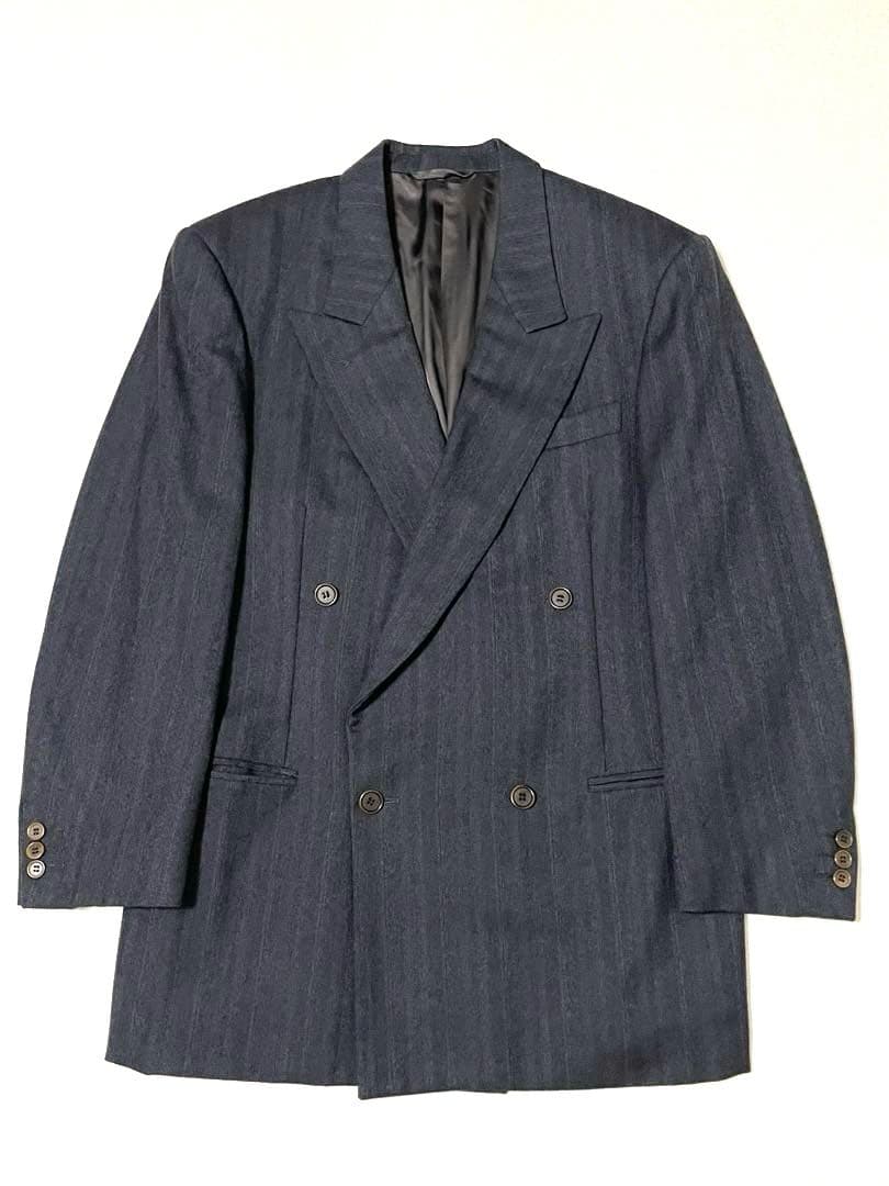 BISIONE◇Vintage made in Italy◇Men's double suit setup