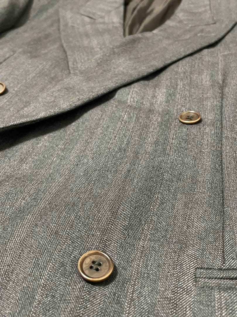 BISIONE◇Vintage made in Italy◇Men's double suit setup