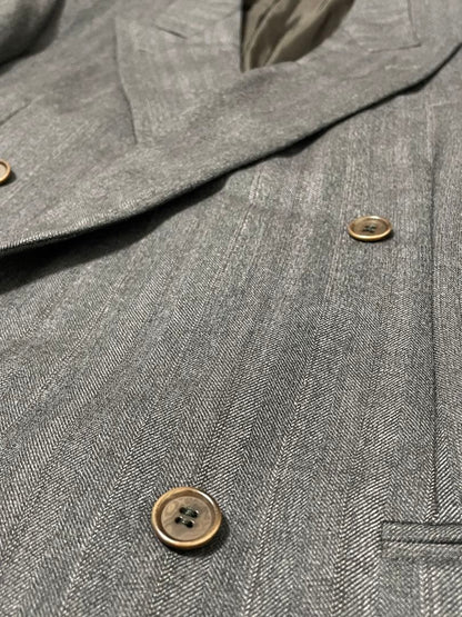 BISIONE◇Vintage made in Italy◇Men's double suit setup