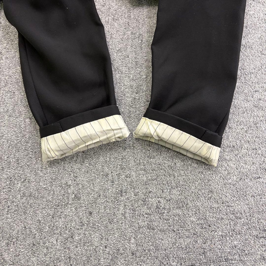 90's vintage double breasted suit setup black wedding