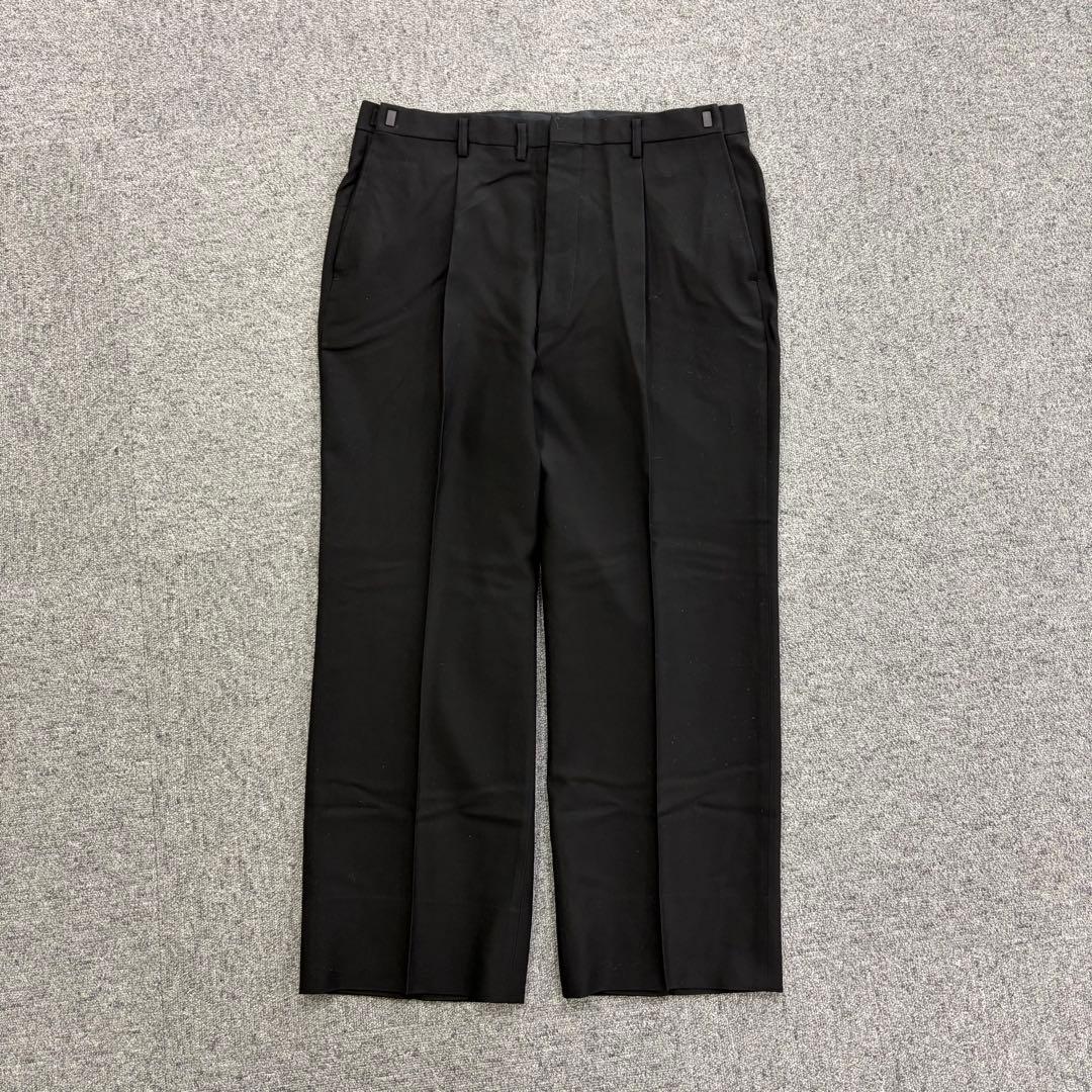 90's vintage double breasted suit setup black wedding
