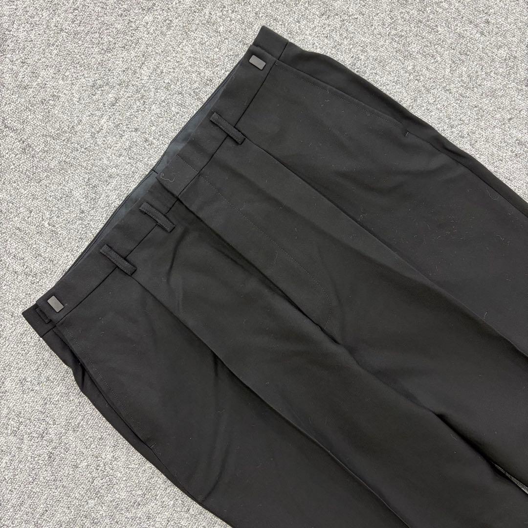 90's vintage double breasted suit setup black wedding