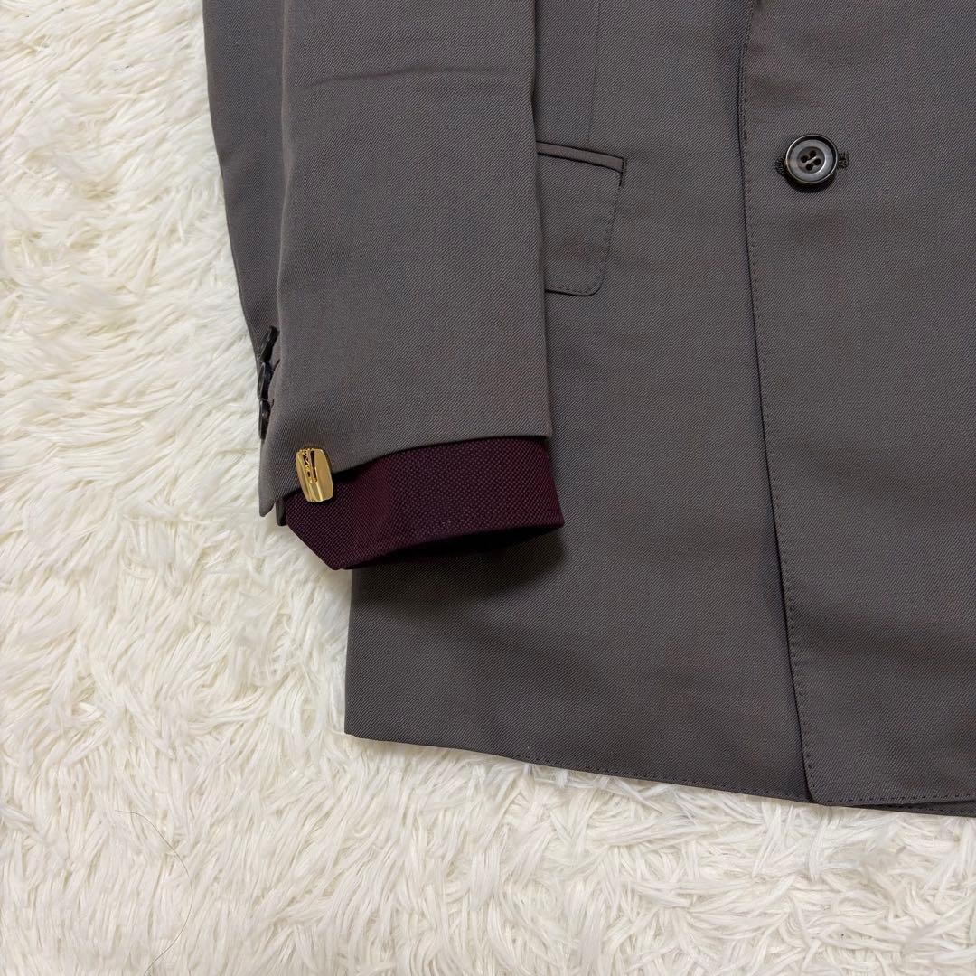 Luxurious 5-piece set 90s vintage Japanese double suit shirt pins cufflinks