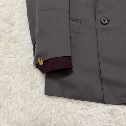 Luxurious 5-piece set 90s vintage Japanese double suit shirt pins cufflinks
