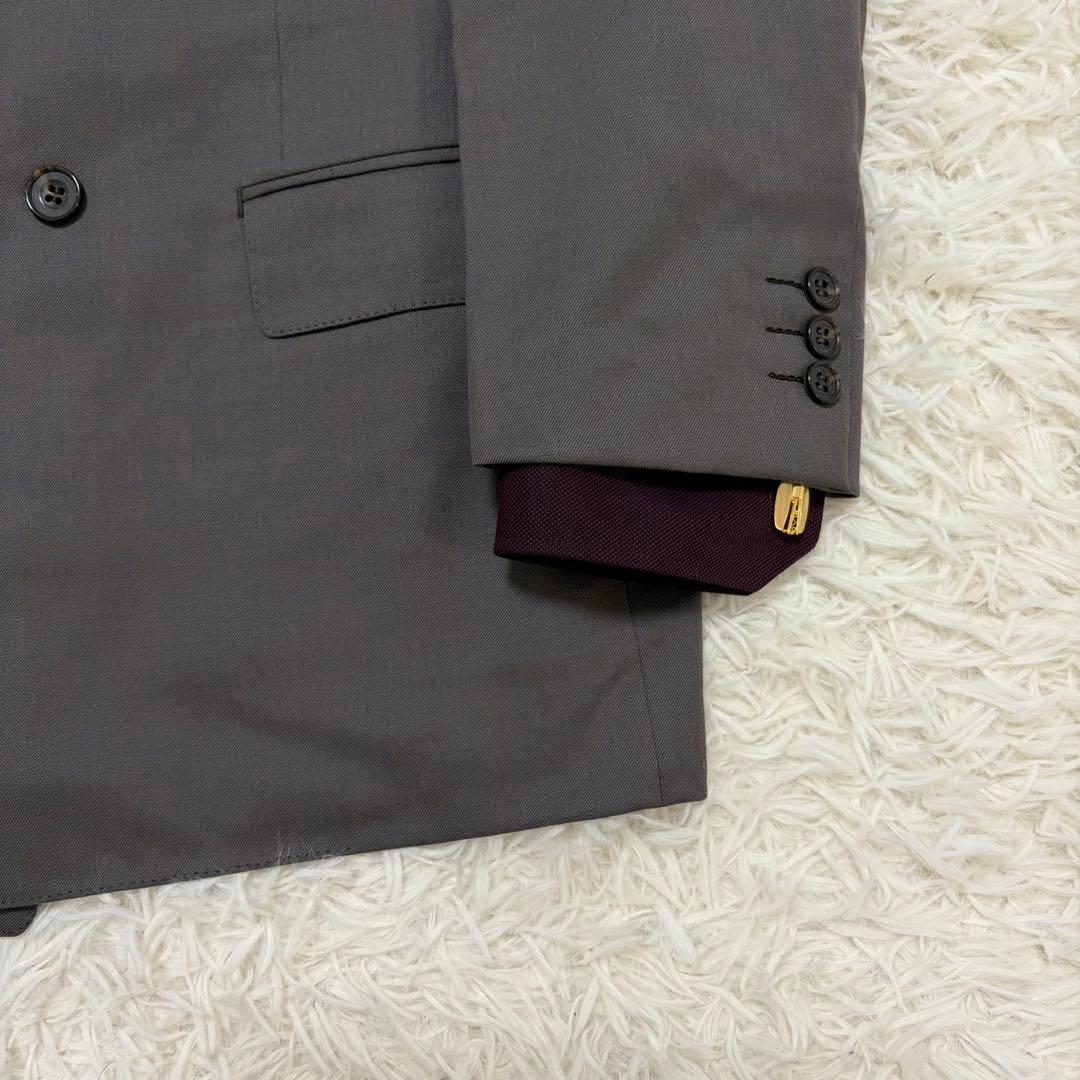 Luxurious 5-piece set 90s vintage Japanese double suit shirt pins cufflinks