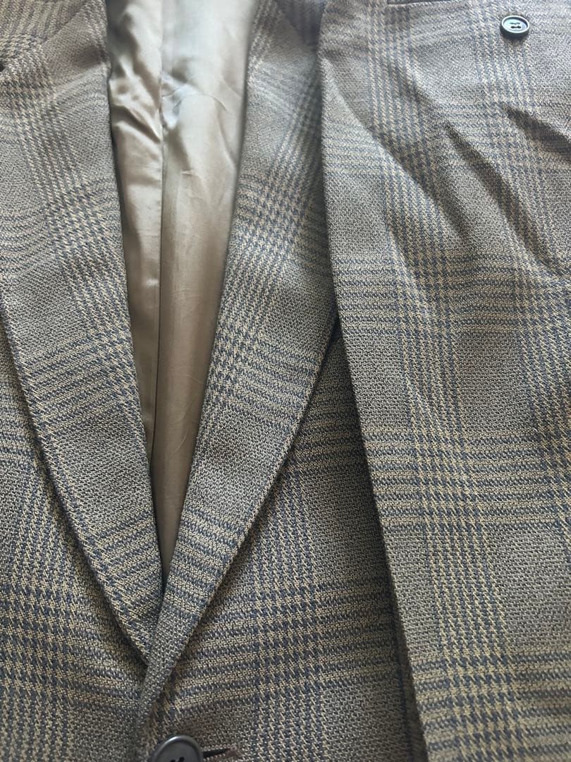 80s EMPORIO ARMANI Glen Check Setup