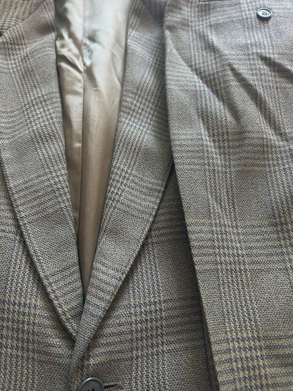 80s EMPORIO ARMANI Glen Check Setup
