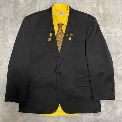 5-piece set Dior setup pins tie shirt double collar coming-of-age ceremony