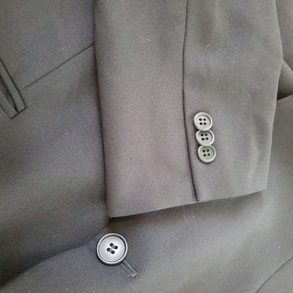 Luxury Emporio Armani Business Suit Setup Black