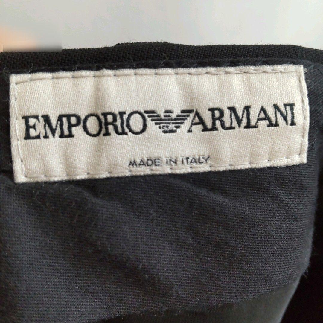 Luxury Emporio Armani Business Suit Setup Black