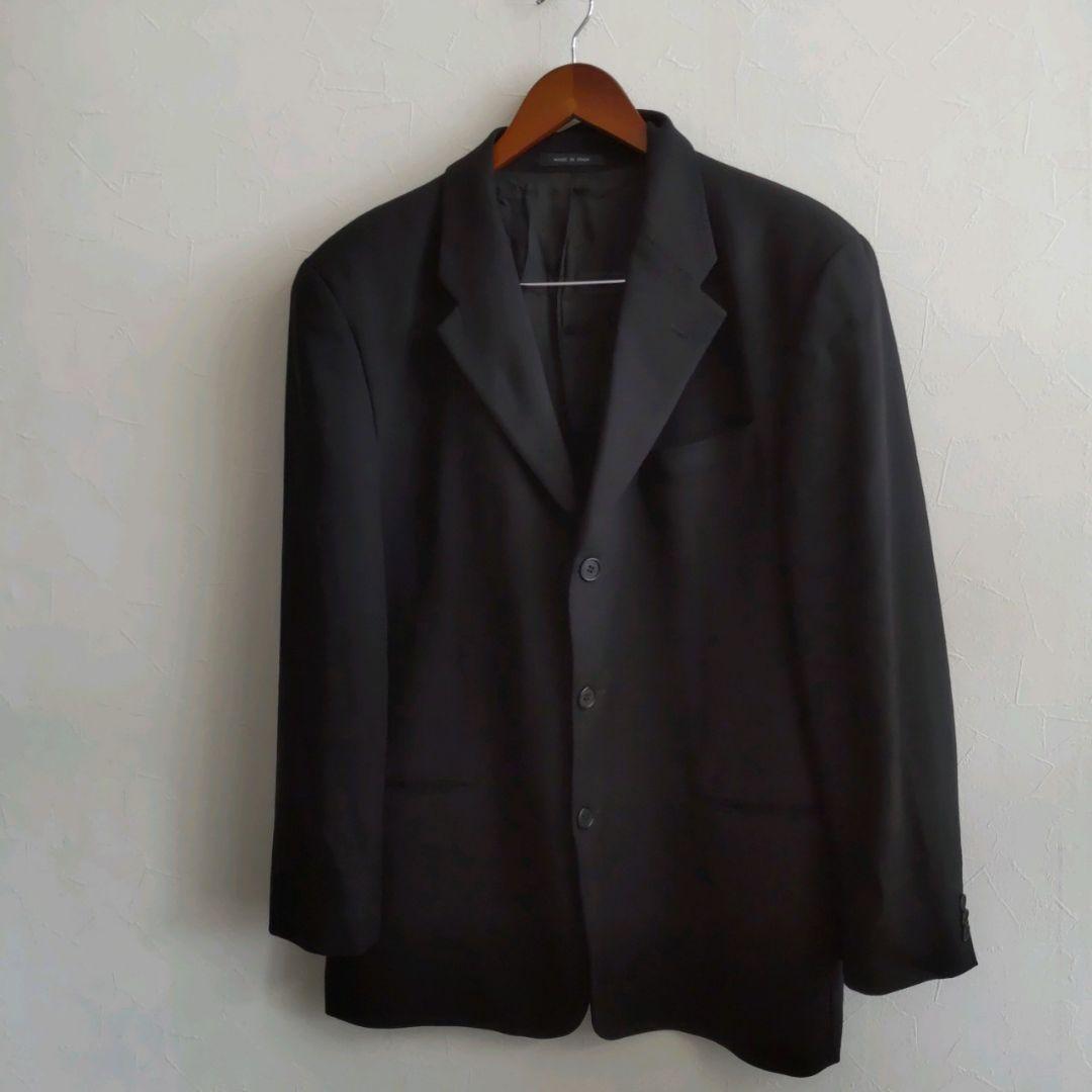 Luxury Emporio Armani Business Suit Setup Black