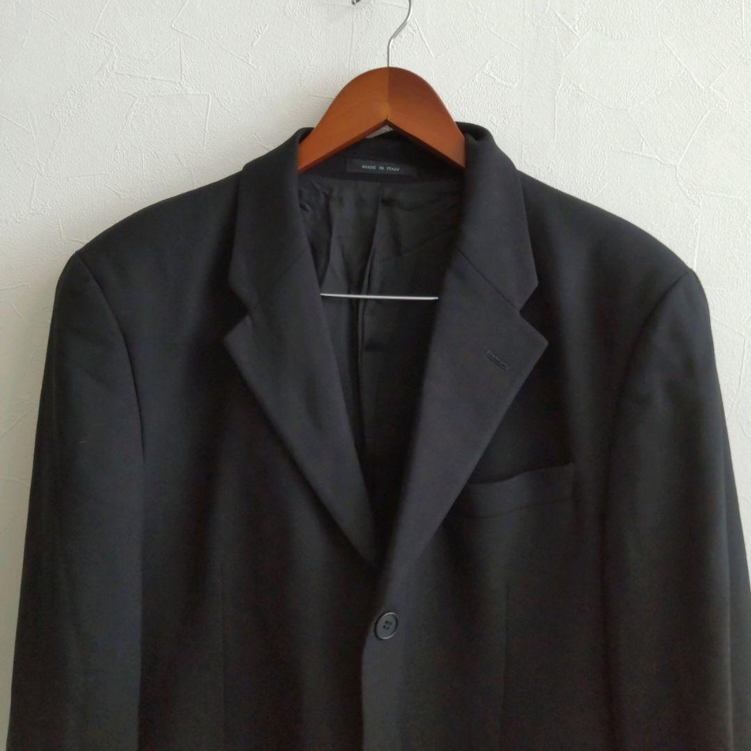 Luxury Emporio Armani Business Suit Setup Black