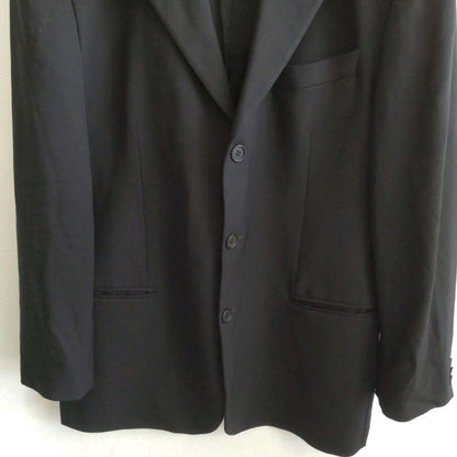 Luxury Emporio Armani Business Suit Setup Black