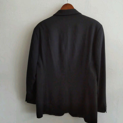 Luxury Emporio Armani Business Suit Setup Black