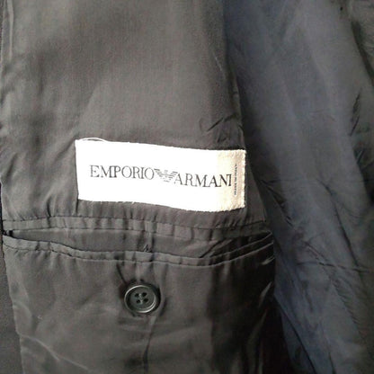 Luxury Emporio Armani Business Suit Setup Black