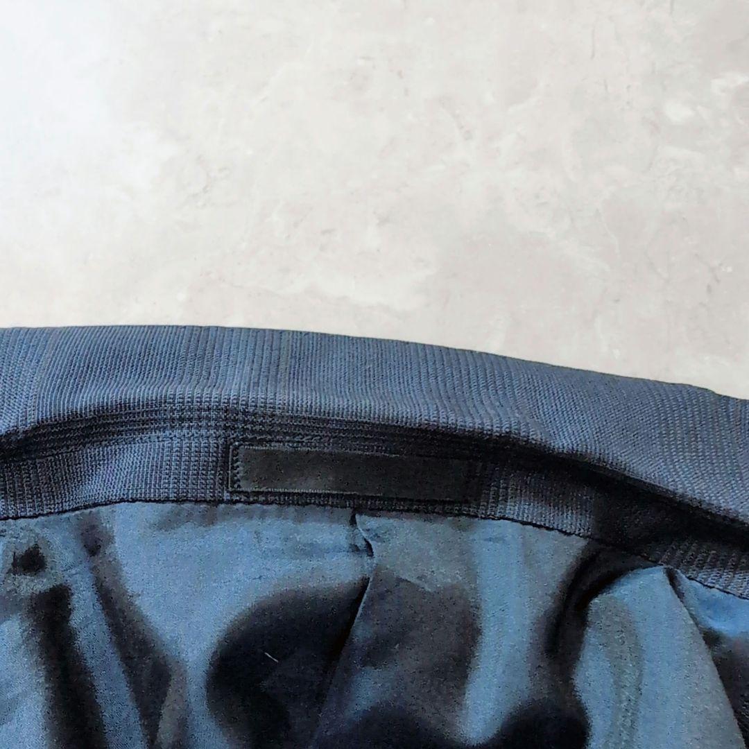[Good Condition] Men's Double Suit 4 Buttons Stylish Navy Check M For Spring