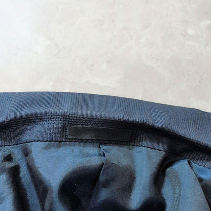[Good Condition] Men's Double Suit 4 Buttons Stylish Navy Check M For Spring