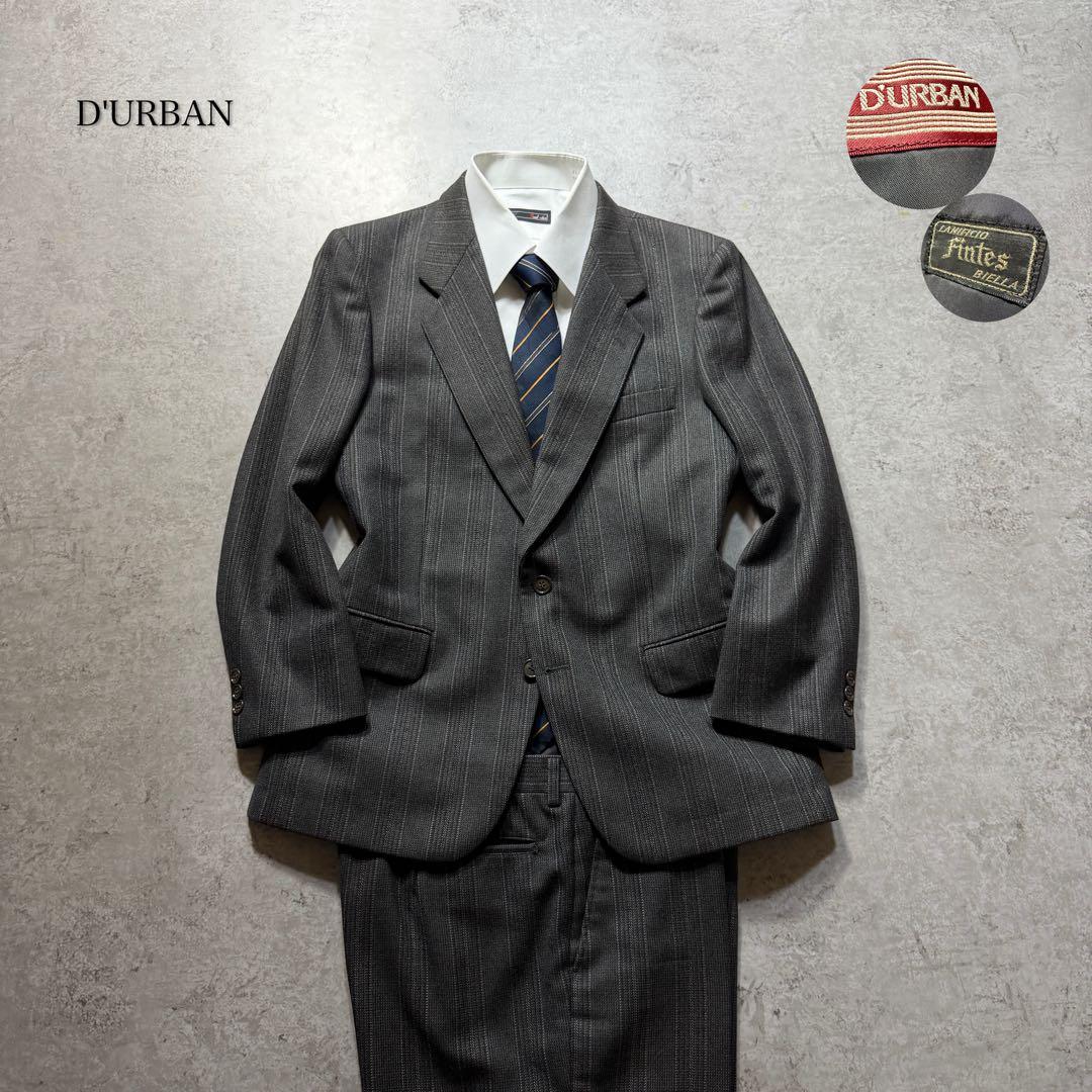 Durban Men's Setup Suit Special Pattern Stripe Vintage M Equivalent