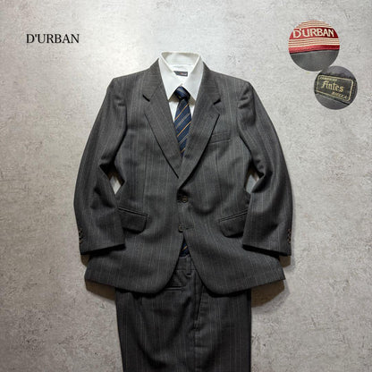 Durban Men's Setup Suit Special Pattern Stripe Vintage M Equivalent