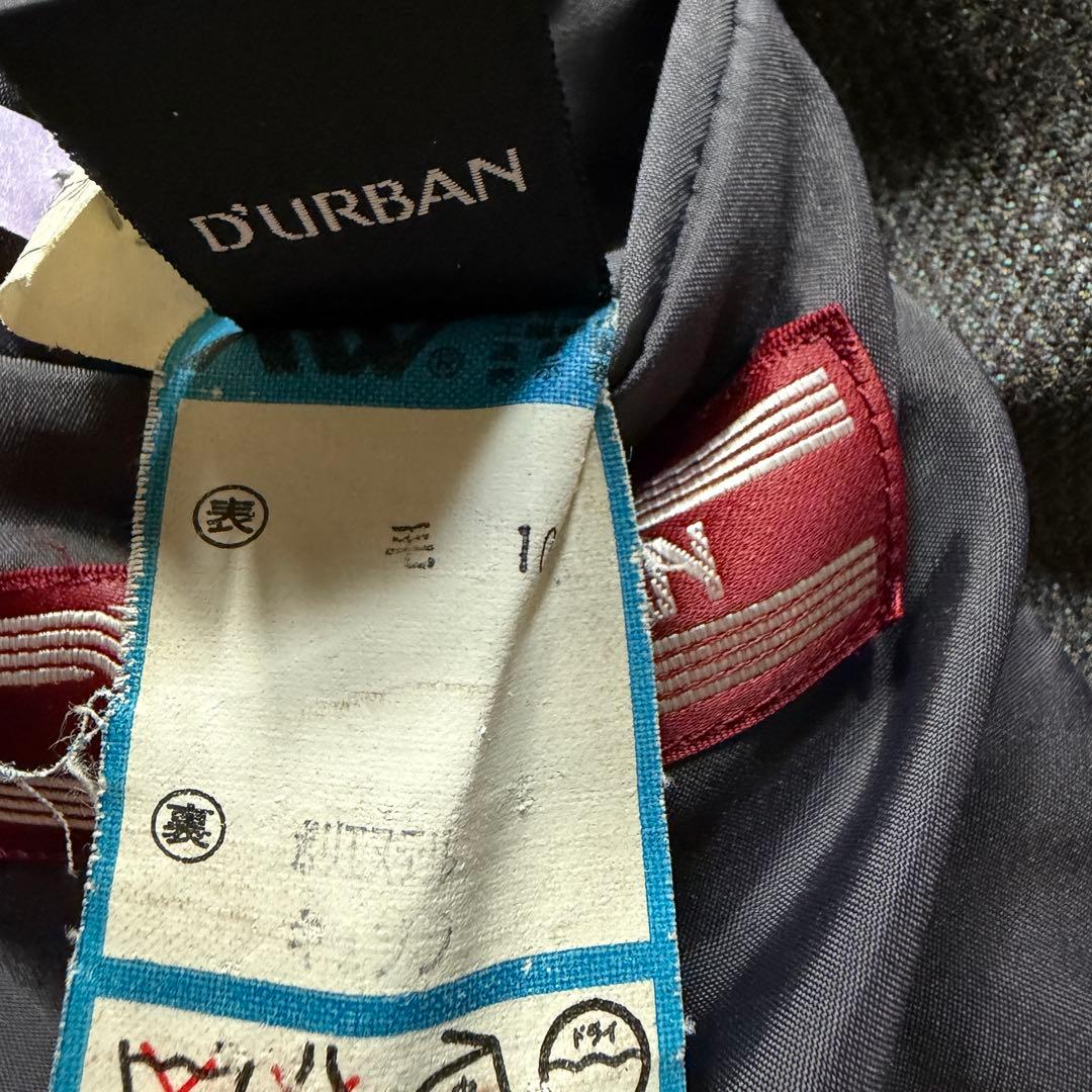 Durban Men's Setup Suit Special Pattern Stripe Vintage M Equivalent