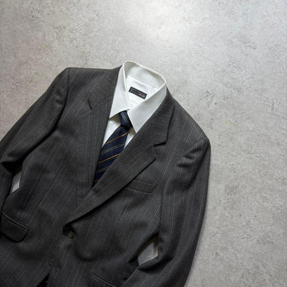 Durban Men's Setup Suit Special Pattern Stripe Vintage M Equivalent
