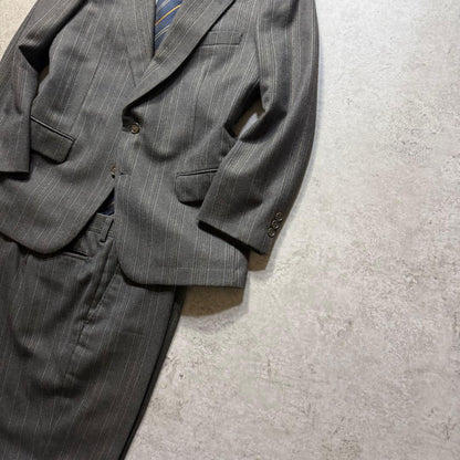 Durban Men's Setup Suit Special Pattern Stripe Vintage M Equivalent