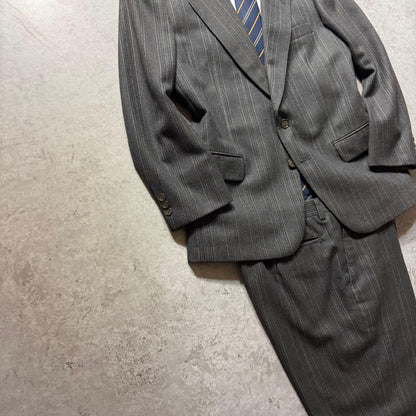 Durban Men's Setup Suit Special Pattern Stripe Vintage M Equivalent