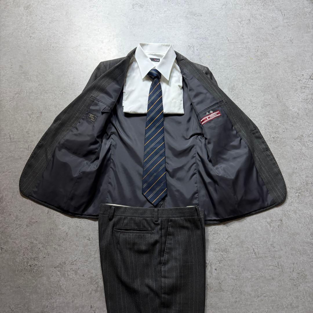 Durban Men's Setup Suit Special Pattern Stripe Vintage M Equivalent