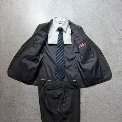 Durban Men's Setup Suit Special Pattern Stripe Vintage M Equivalent