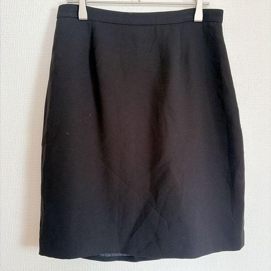 collectibles black tight skirt black simple skirt knee length