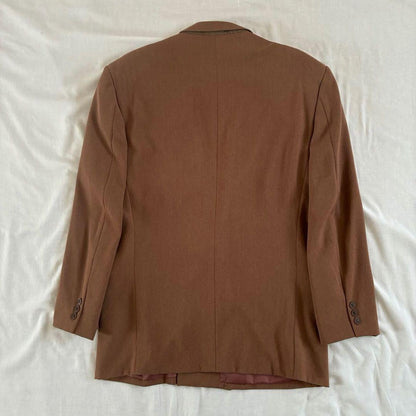 90s vintage double suit setup 6B beautiful wedding Shichi-Go-San