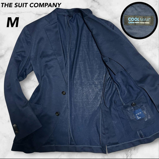 Suit Company Coolmax Linen Blend Jacket 170-6 M
