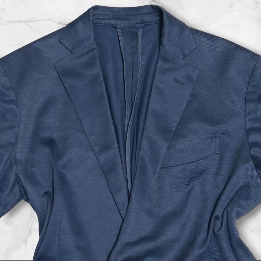 [Good Condition] Suit Company Coolmax Linen Blend Jacket 170-6 M