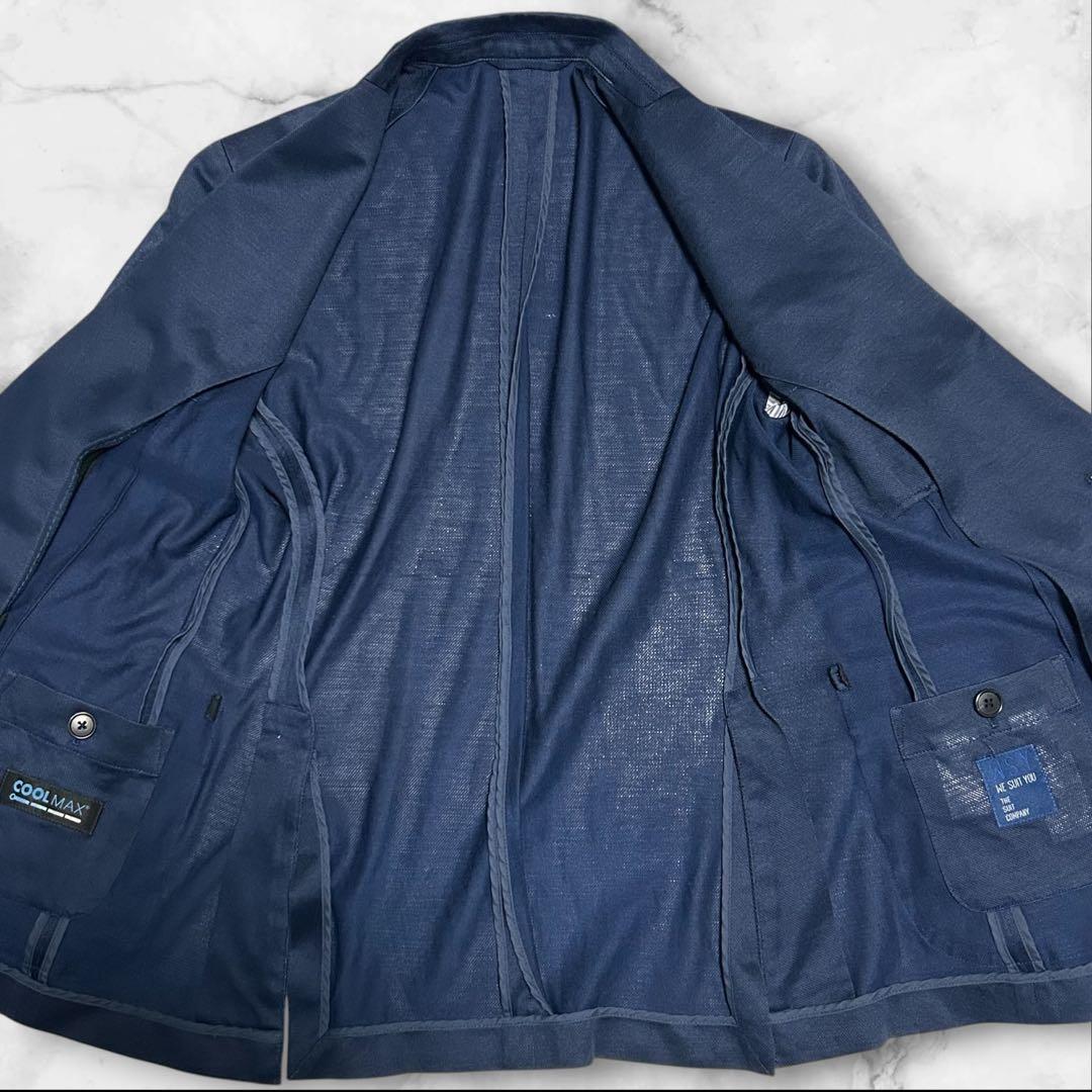 [Good Condition] Suit Company Coolmax Linen Blend Jacket 170-6 M