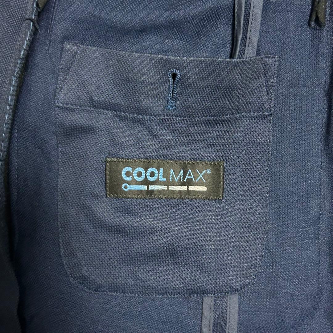 [Good Condition] Suit Company Coolmax Linen Blend Jacket 170-6 M