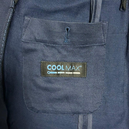 [Good Condition] Suit Company Coolmax Linen Blend Jacket 170-6 M
