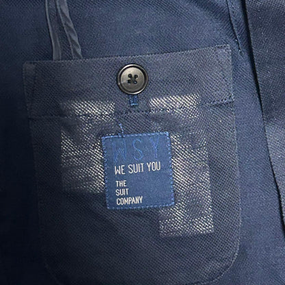 [Good Condition] Suit Company Coolmax Linen Blend Jacket 170-6 M