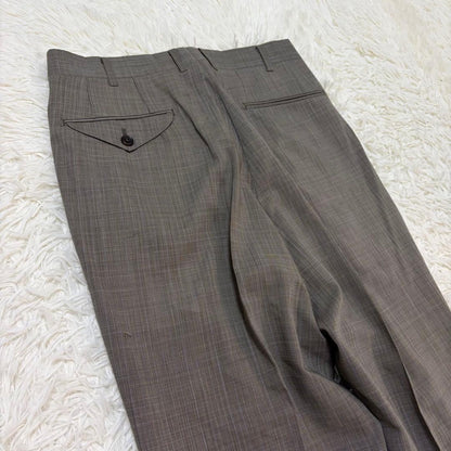 Burberry London Setup Vintage Wool A7 L size equivalent Made in Japan