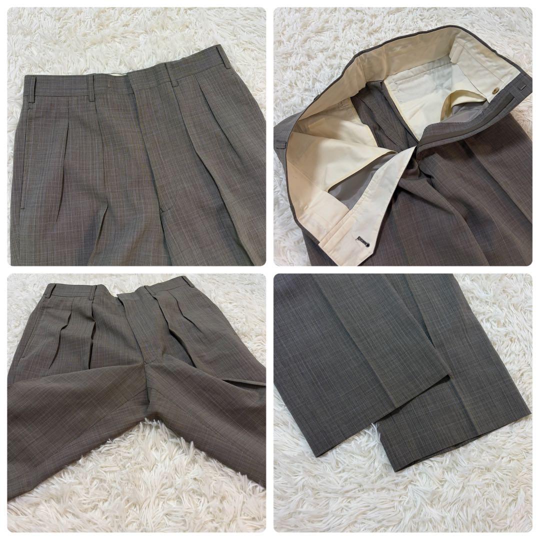 Burberry London Setup Vintage Wool A7 L size equivalent Made in Japan