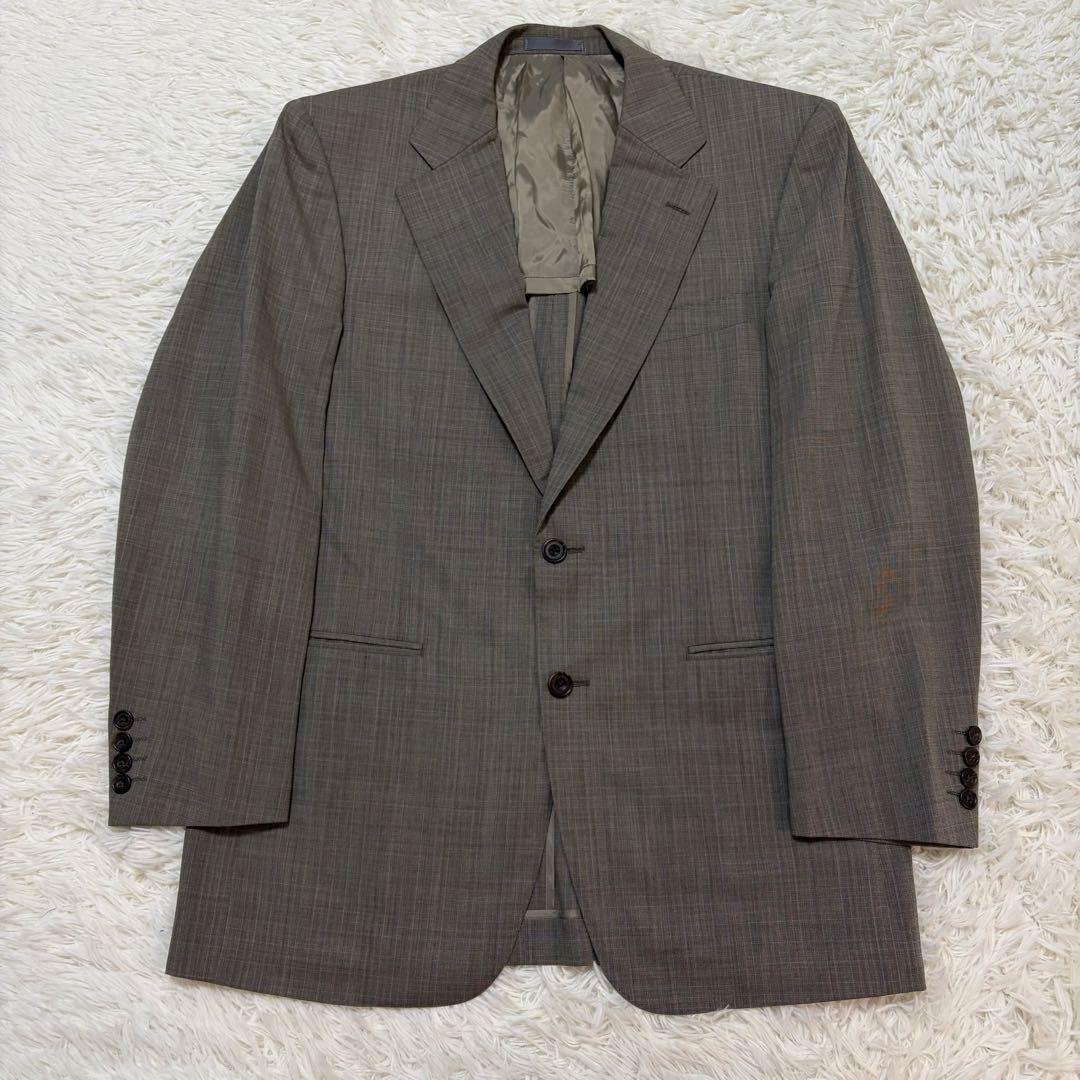 Burberry London Setup Vintage Wool A7 L size equivalent Made in Japan
