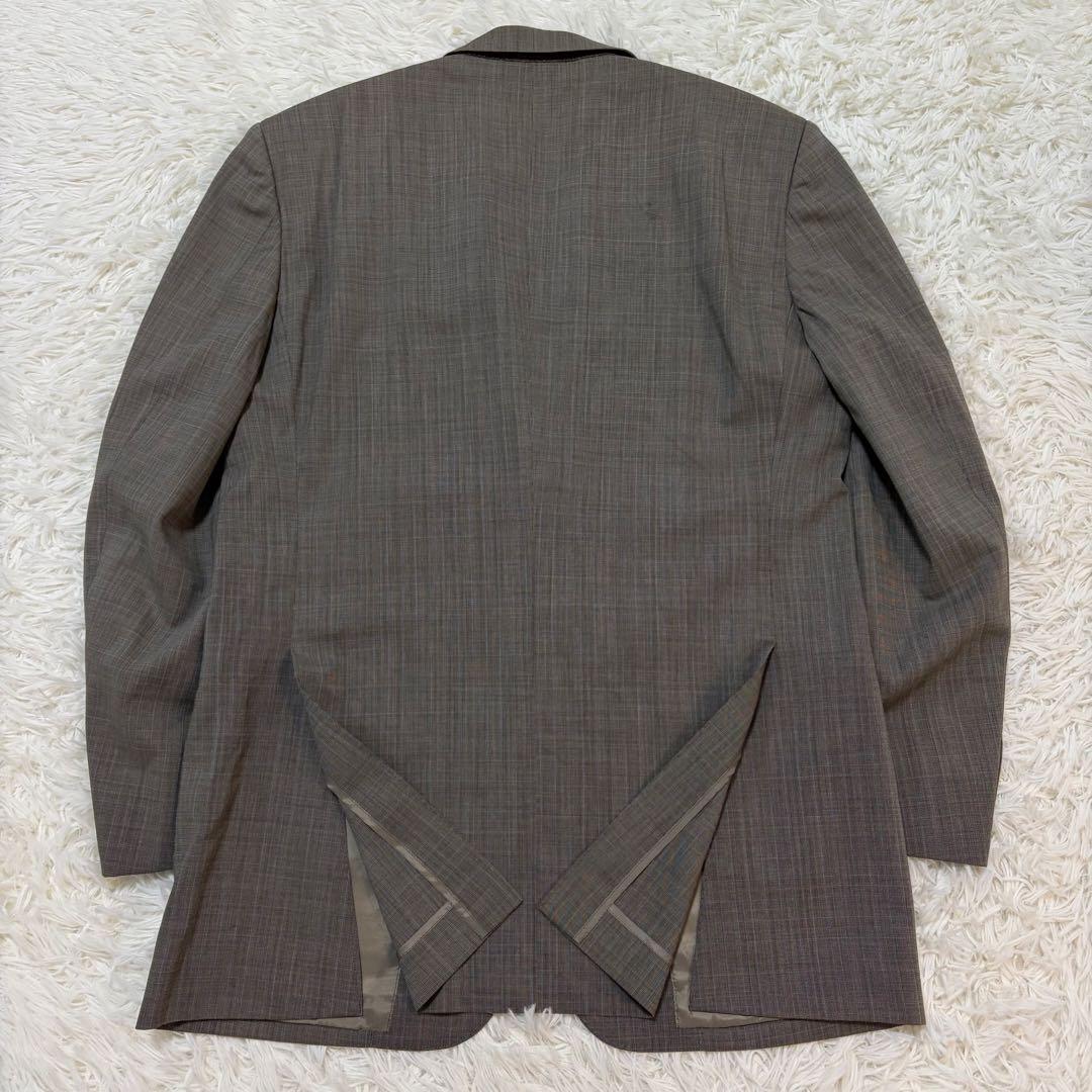 Burberry London Setup Vintage Wool A7 L size equivalent Made in Japan