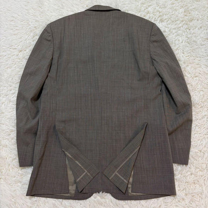 Burberry London Setup Vintage Wool A7 L size equivalent Made in Japan