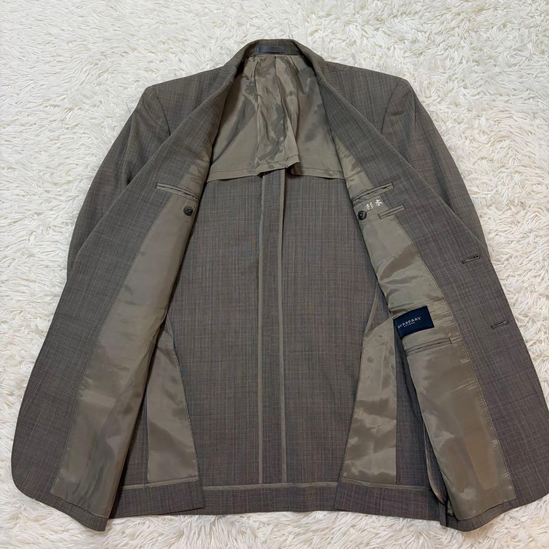 Burberry London Setup Vintage Wool A7 L size equivalent Made in Japan