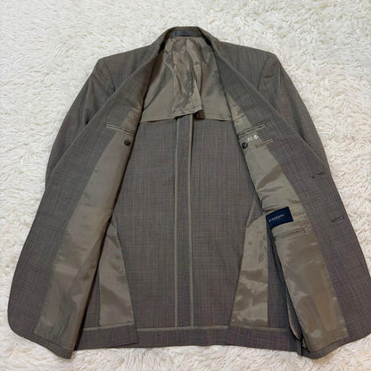 Burberry London Setup Vintage Wool A7 L size equivalent Made in Japan