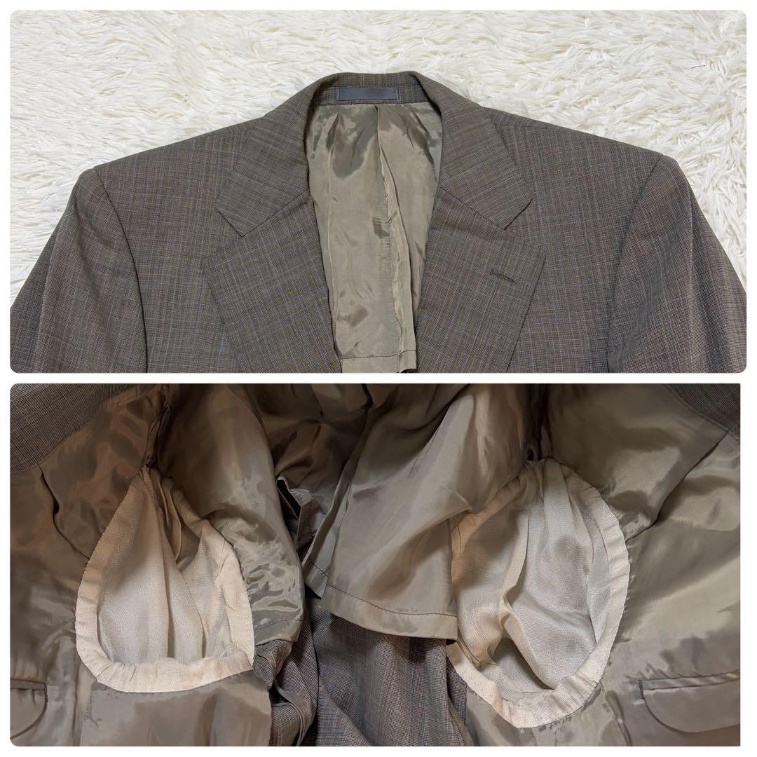Burberry London Setup Vintage Wool A7 L size equivalent Made in Japan