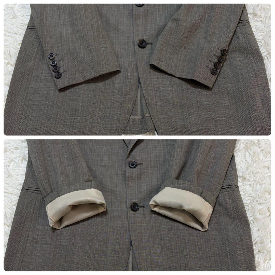 Burberry London Setup Vintage Wool A7 L size equivalent Made in Japan