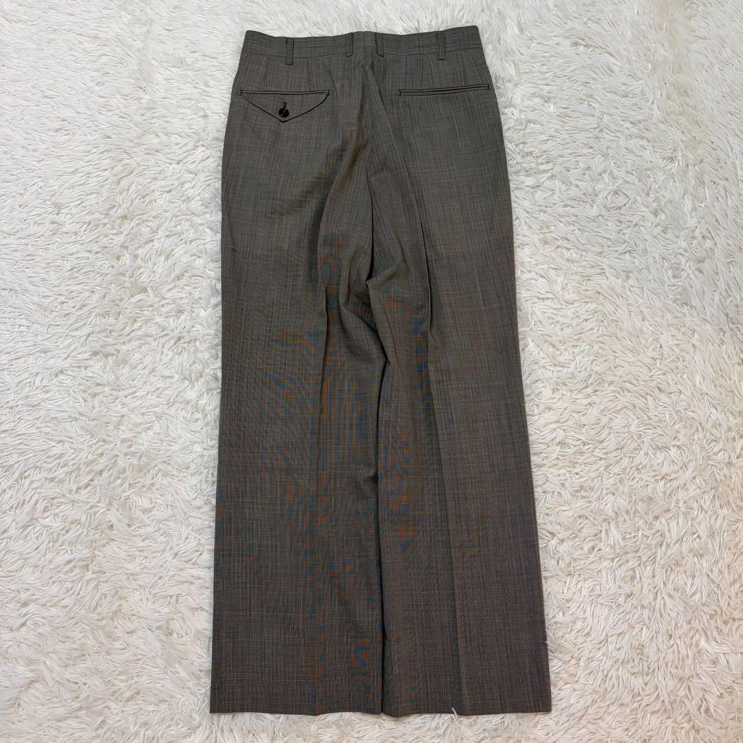 Burberry London Setup Vintage Wool A7 L size equivalent Made in Japan